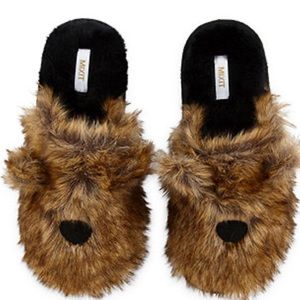 Women’s Brown Bear cozy slippers